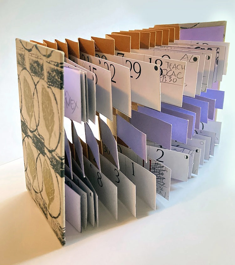 NEBA member Laura DeGrace's book arts