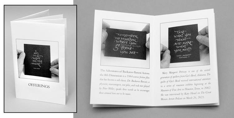 Zine by Susan Gaylord