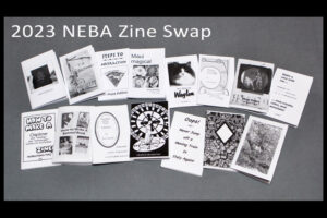 2023 NEBA Zine Swap collection