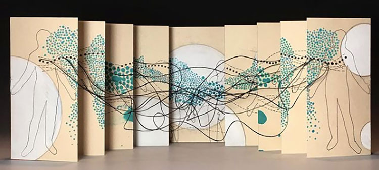 artist's book by Melanie Mowinski