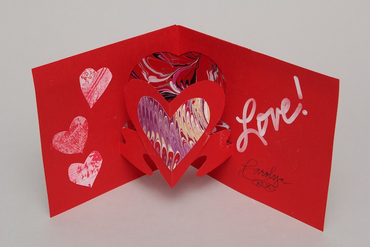 Pop-up Valentines by Carolyn Letvin