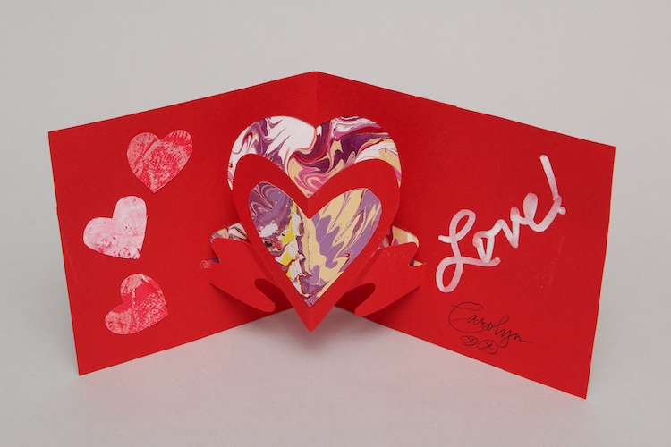 Pop-up Valentines by Carolyn Letvin