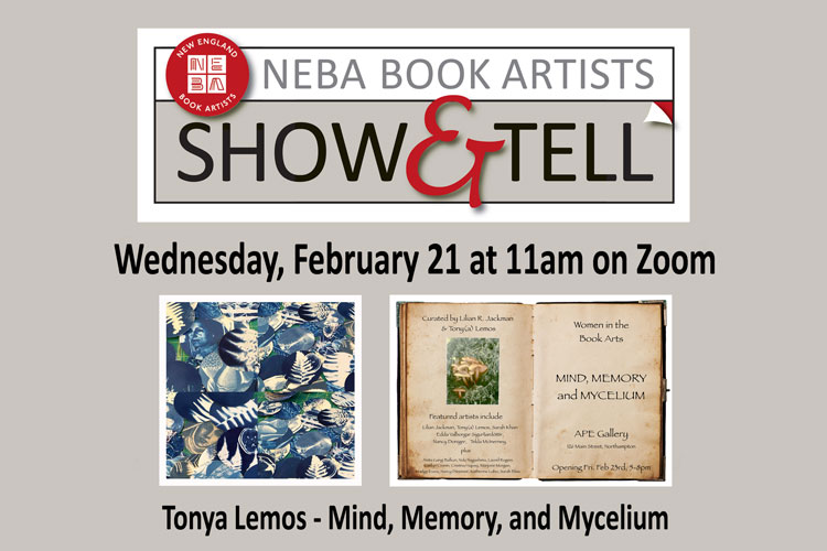 Show & Tell promo image for February 21, 2024 with Tony(a) Lemos