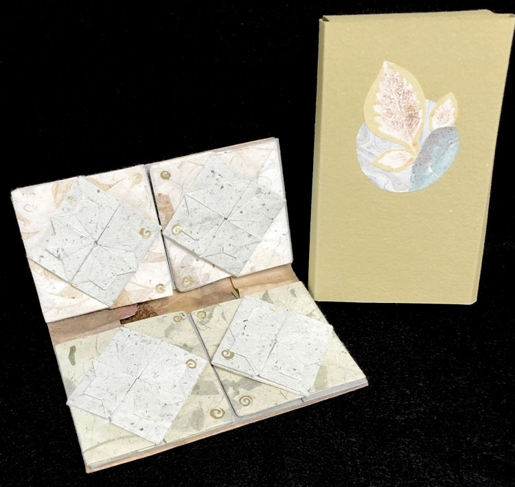 artist's book by Janet Poirrier