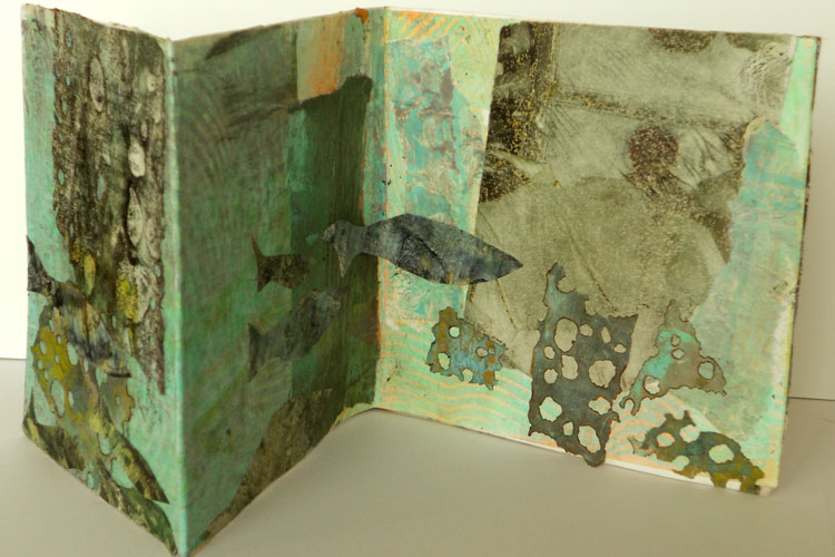 artist's book by Claire Marcus