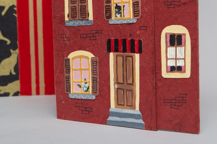 Cat House, artist's book by Carolyn Letvin