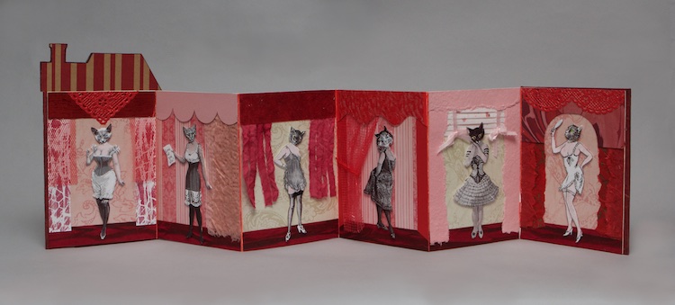 Cat House, artist's book by Carolyn Letvin