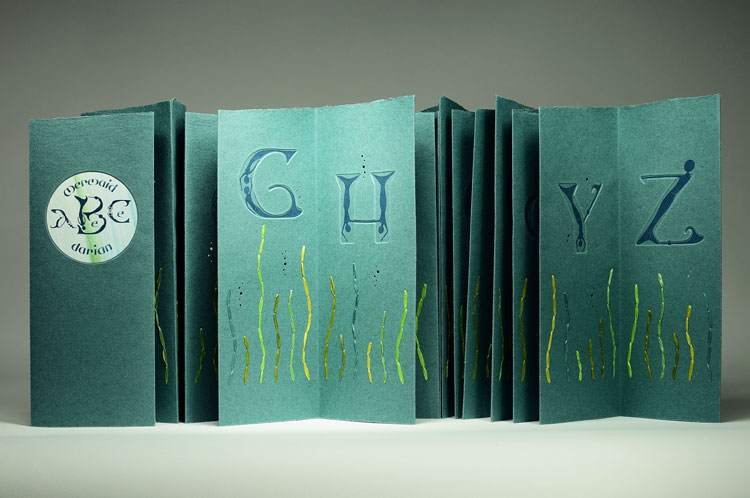 Book arts by Joelle Webber