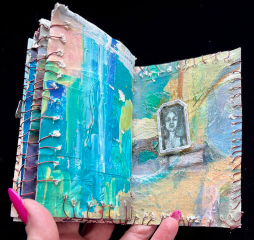 artist's book by Mari Gyorgyey