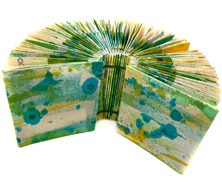 artist's book by Diane Franklin