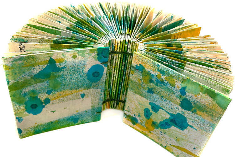 artist's book by Diane Franklin