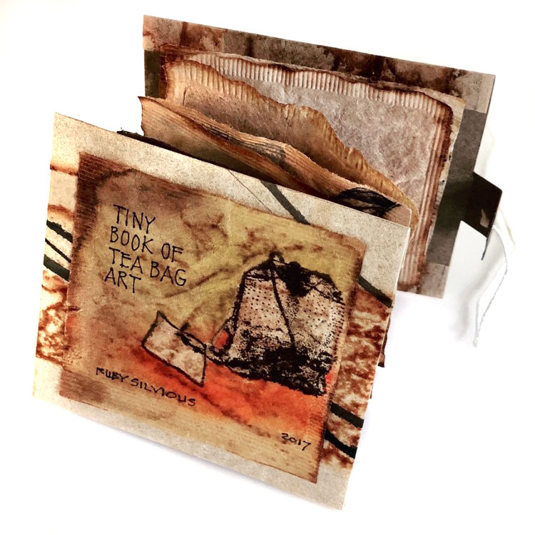artist's book by Ruby Silvious