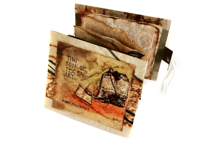 artist's book by Ruby Silvious