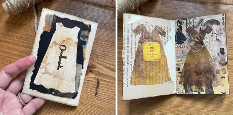 artist's book by Ruby Silvious