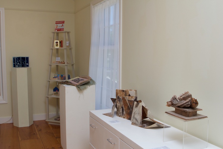 Building Books 2 exhibition installation views