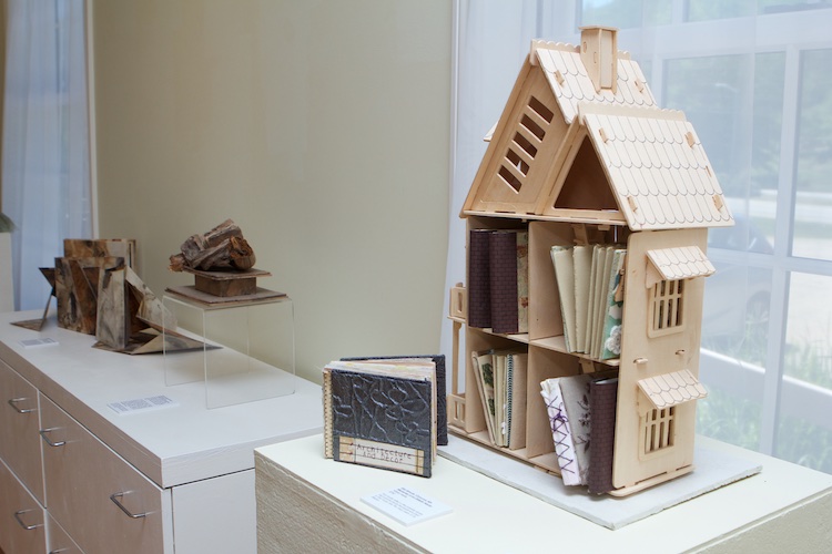 Building Books 2 exhibition installation views