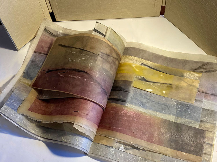 artist's book by Edda Valborg