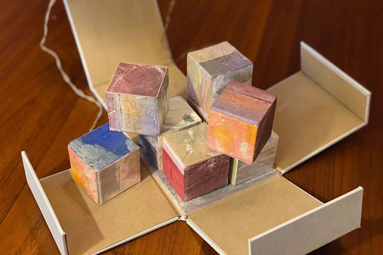 artist's book by Edda Valborg