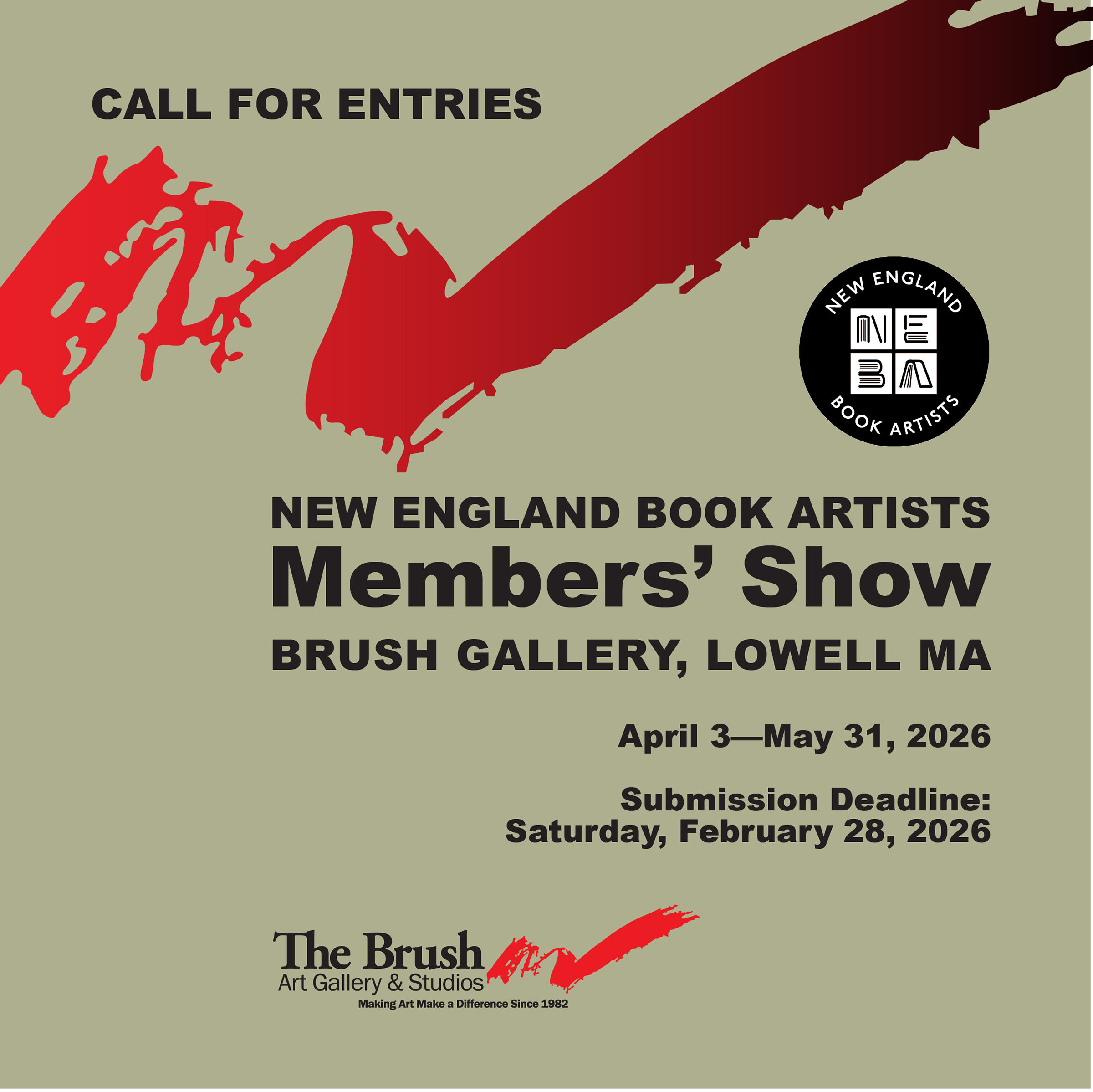 NEBA Member's Show, April - May, 2026